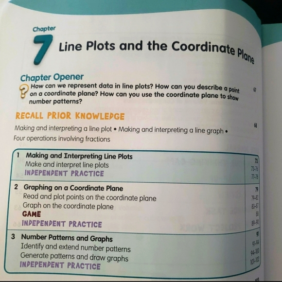 Math in Focus (2020) edition 5B - Picture 4 of 11